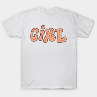 Girls Have the Power to Change the World T-Shirt